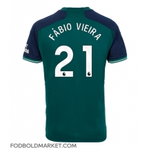 Arsenal Fabio Vieira #21 Tredjetrøje 2023-24 Kortærmet