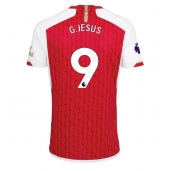 Arsenal Gabriel Jesus #9 Hjemmebanetrøje 2023-24 Kortærmet