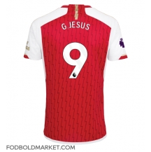 Arsenal Gabriel Jesus #9 Hjemmebanetrøje 2023-24 Kortærmet