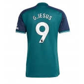 Arsenal Gabriel Jesus #9 Tredjetrøje 2023-24 Kortærmet