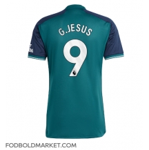 Arsenal Gabriel Jesus #9 Tredjetrøje 2023-24 Kortærmet