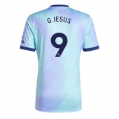 Arsenal Gabriel Jesus #9 Tredjetrøje 2024-25 Kortærmet