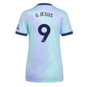 Arsenal Gabriel Jesus #9 Tredjetrøje Dame 2024-25 Kortærmet