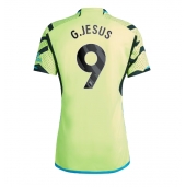 Arsenal Gabriel Jesus #9 Udebanetrøje 2023-24 Kortærmet