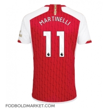 Arsenal Gabriel Martinelli #11 Hjemmebanetrøje 2023-24 Kortærmet