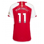 Arsenal Gabriel Martinelli #11 Hjemmebanetrøje Dame 2023-24 Kortærmet