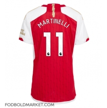 Arsenal Gabriel Martinelli #11 Hjemmebanetrøje Dame 2023-24 Kortærmet