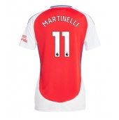 Arsenal Gabriel Martinelli #11 Hjemmebanetrøje Dame 2024-25 Kortærmet