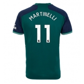 Arsenal Gabriel Martinelli #11 Tredjetrøje 2023-24 Kortærmet