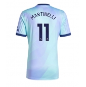 Arsenal Gabriel Martinelli #11 Tredjetrøje 2024-25 Kortærmet