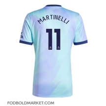 Arsenal Gabriel Martinelli #11 Tredjetrøje 2024-25 Kortærmet