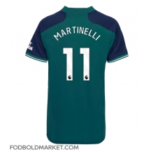 Arsenal Gabriel Martinelli #11 Tredjetrøje Dame 2023-24 Kortærmet