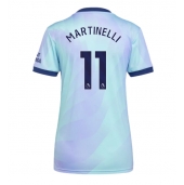 Arsenal Gabriel Martinelli #11 Tredjetrøje Dame 2024-25 Kortærmet