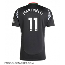 Arsenal Gabriel Martinelli #11 Udebanetrøje 2024-25 Kortærmet