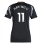 Arsenal Gabriel Martinelli #11 Udebanetrøje Dame 2024-25 Kortærmet