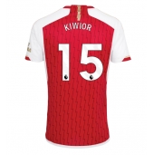 Arsenal Jakub Kiwior #15 Hjemmebanetrøje 2023-24 Kortærmet