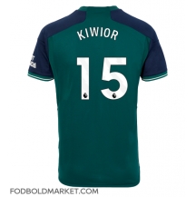 Arsenal Jakub Kiwior #15 Tredjetrøje 2023-24 Kortærmet