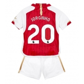 Arsenal Jorginho Frello #20 Hjemmebanetrøje Børn 2023-24 Kortærmet (+ Korte bukser)