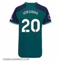 Arsenal Jorginho Frello #20 Tredjetrøje Dame 2023-24 Kortærmet