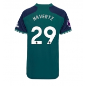 Arsenal Kai Havertz #29 Tredjetrøje Dame 2023-24 Kortærmet