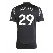 Arsenal Kai Havertz #29 Udebanetrøje 2024-25 Kortærmet