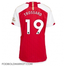 Arsenal Leandro Trossard #19 Hjemmebanetrøje Dame 2023-24 Kortærmet