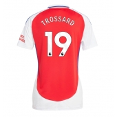 Arsenal Leandro Trossard #19 Hjemmebanetrøje Dame 2024-25 Kortærmet