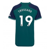 Arsenal Leandro Trossard #19 Tredjetrøje Dame 2023-24 Kortærmet