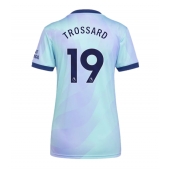 Arsenal Leandro Trossard #19 Tredjetrøje Dame 2024-25 Kortærmet