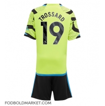 Arsenal Leandro Trossard #19 Udebanetrøje Børn 2023-24 Kortærmet (+ Korte bukser)