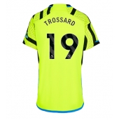 Arsenal Leandro Trossard #19 Udebanetrøje Dame 2023-24 Kortærmet