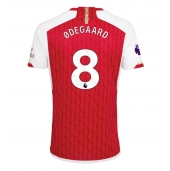 Arsenal Martin Odegaard #8 Hjemmebanetrøje 2023-24 Kortærmet