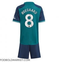 Arsenal Martin Odegaard #8 Tredjetrøje Børn 2023-24 Kortærmet (+ Korte bukser)