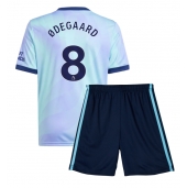 Arsenal Martin Odegaard #8 Tredjetrøje Børn 2024-25 Kortærmet (+ Korte bukser)