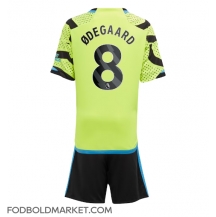 Arsenal Martin Odegaard #8 Udebanetrøje Børn 2023-24 Kortærmet (+ Korte bukser)