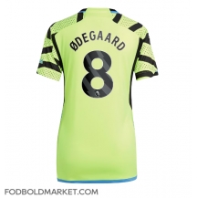 Arsenal Martin Odegaard #8 Udebanetrøje Dame 2023-24 Kortærmet