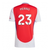 Arsenal Mikel Merino #23 Hjemmebanetrøje 2024-25 Kortærmet