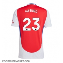 Arsenal Mikel Merino #23 Hjemmebanetrøje 2024-25 Kortærmet