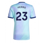 Arsenal Mikel Merino #23 Tredjetrøje 2024-25 Kortærmet