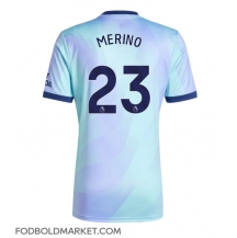 Arsenal Mikel Merino #23 Tredjetrøje 2024-25 Kortærmet