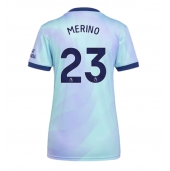 Arsenal Mikel Merino #23 Tredjetrøje Dame 2024-25 Kortærmet