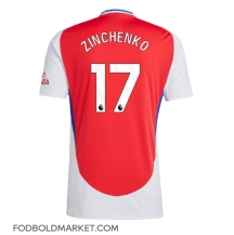 Arsenal Oleksandr Zinchenko #17 Hjemmebanetrøje 2024-25 Kortærmet