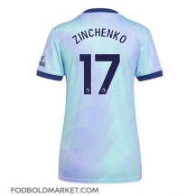 Arsenal Oleksandr Zinchenko #17 Tredjetrøje Dame 2024-25 Kortærmet