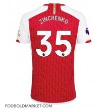 Arsenal Oleksandr Zinchenko #35 Hjemmebanetrøje 2023-24 Kortærmet