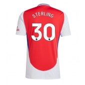 Arsenal Raheem Sterling #30 Hjemmebanetrøje 2024-25 Kortærmet