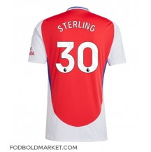 Arsenal Raheem Sterling #30 Hjemmebanetrøje 2024-25 Kortærmet