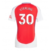 Arsenal Raheem Sterling #30 Hjemmebanetrøje Dame 2024-25 Kortærmet