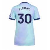 Arsenal Raheem Sterling #30 Tredjetrøje Dame 2024-25 Kortærmet