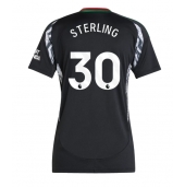 Arsenal Raheem Sterling #30 Udebanetrøje Dame 2024-25 Kortærmet