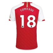 Arsenal Takehiro Tomiyasu #18 Hjemmebanetrøje 2023-24 Kortærmet